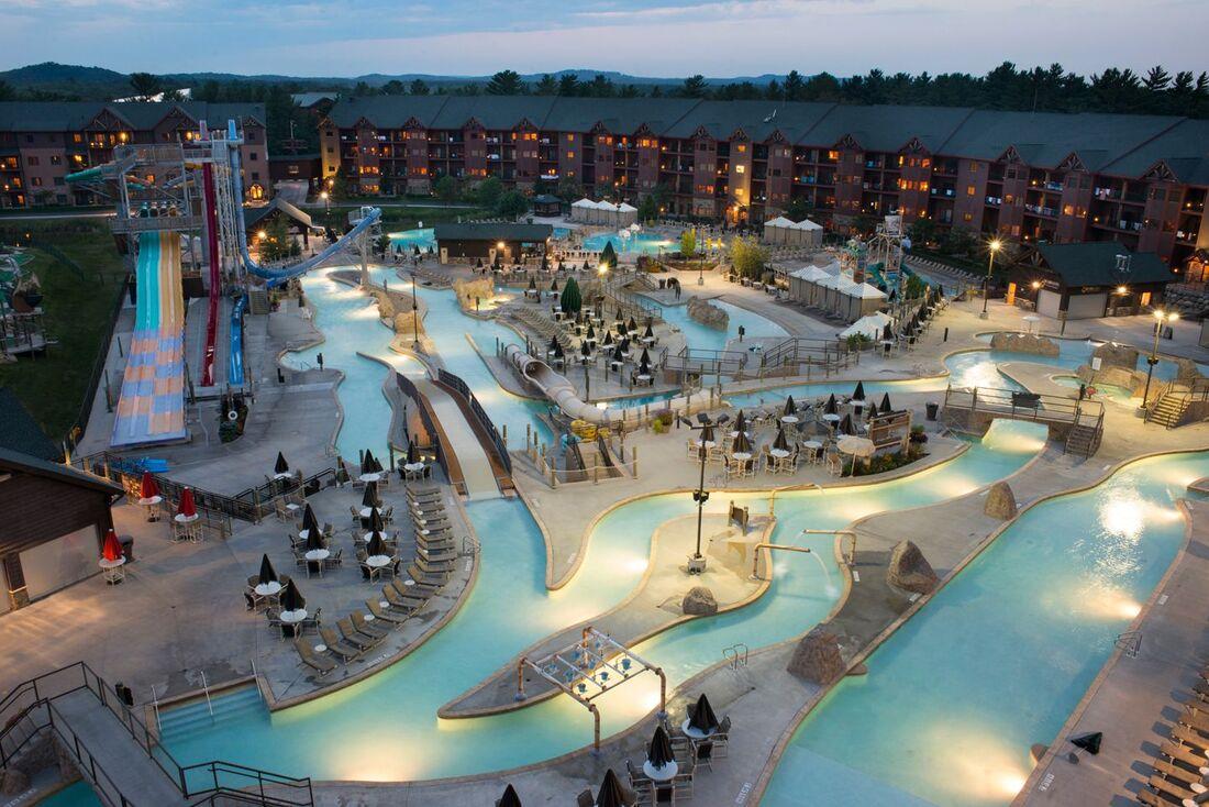 Club Wyndham Glacier Canyon Wisconsin Dells Eksteriør bilde