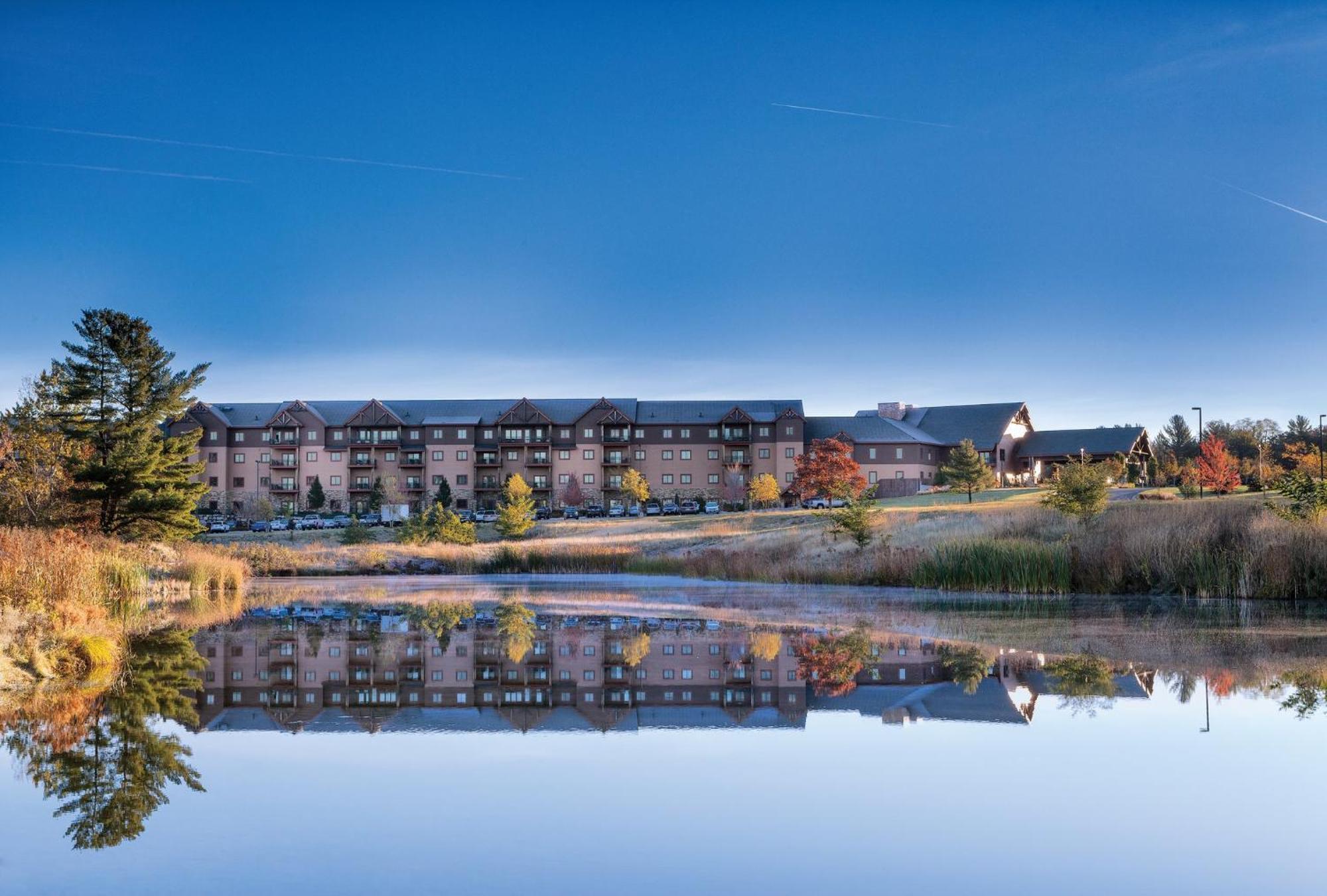 Club Wyndham Glacier Canyon Wisconsin Dells Eksteriør bilde