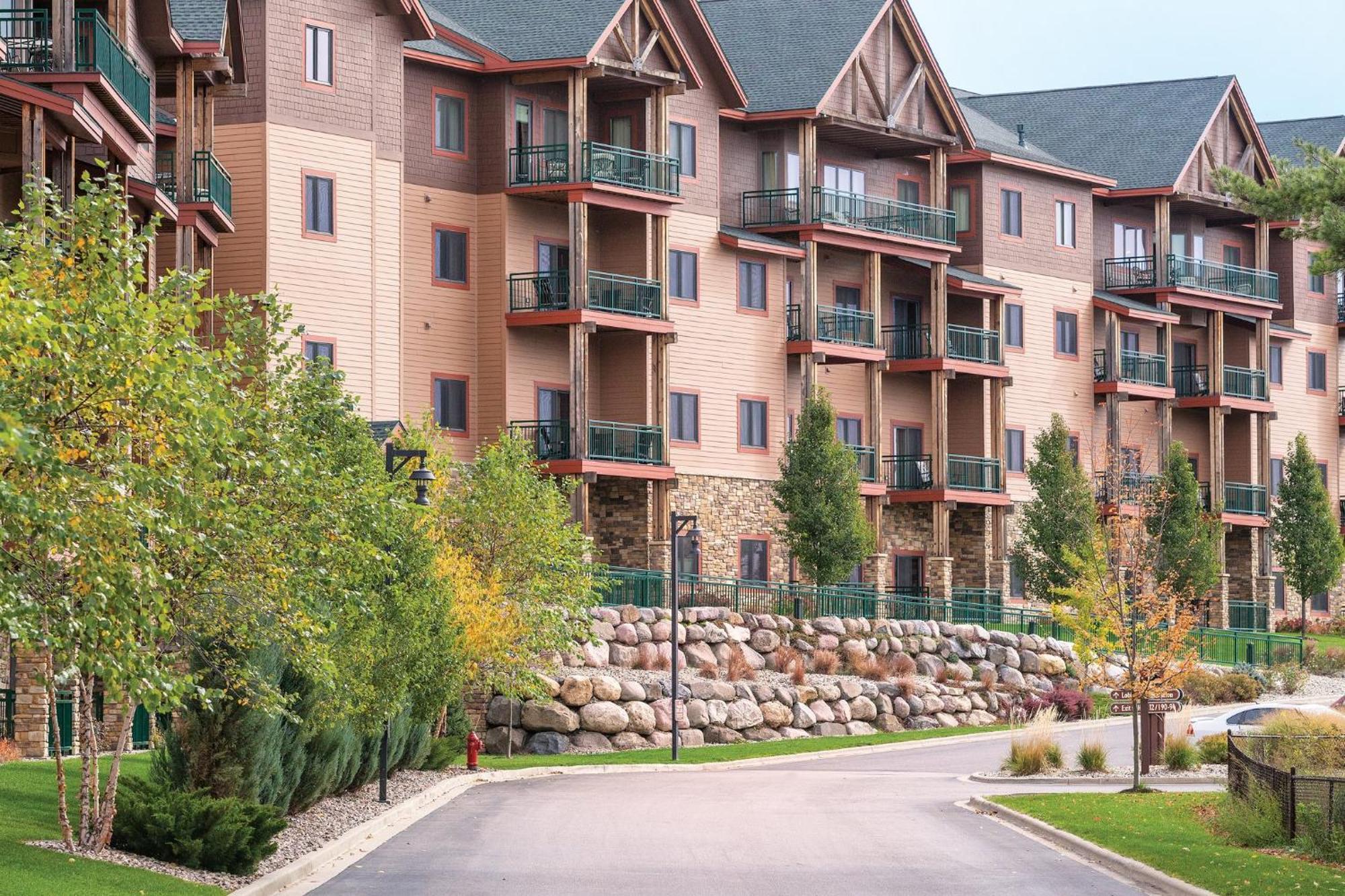 Club Wyndham Glacier Canyon Wisconsin Dells Eksteriør bilde
