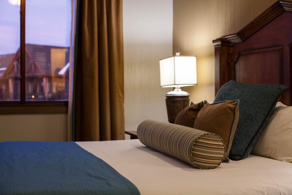 Club Wyndham Glacier Canyon Wisconsin Dells Rom bilde
