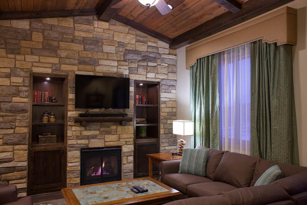 Club Wyndham Glacier Canyon Wisconsin Dells Rom bilde