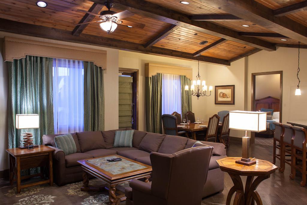 Club Wyndham Glacier Canyon Wisconsin Dells Rom bilde