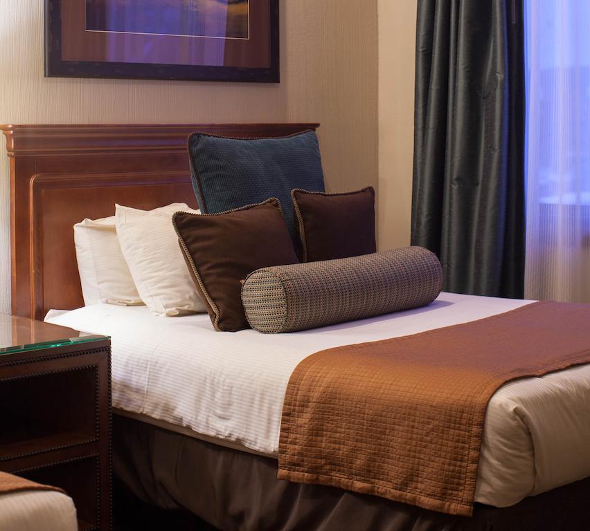 Club Wyndham Glacier Canyon Wisconsin Dells Rom bilde