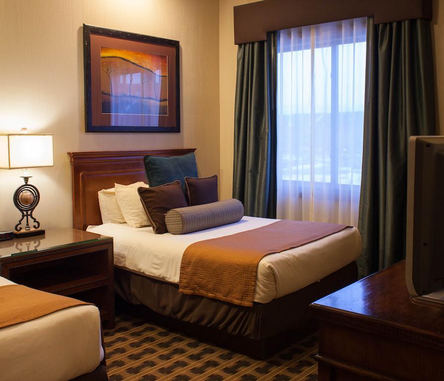 Club Wyndham Glacier Canyon Wisconsin Dells Rom bilde