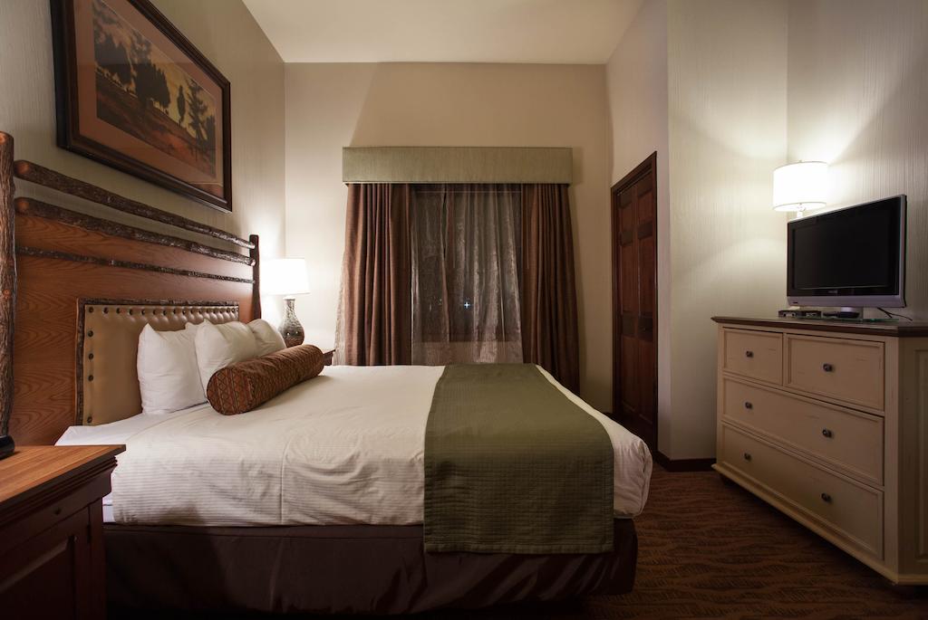 Club Wyndham Glacier Canyon Wisconsin Dells Rom bilde
