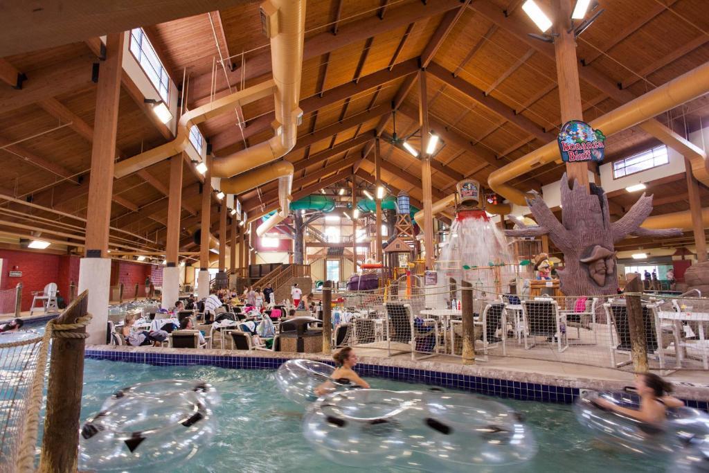 Club Wyndham Glacier Canyon Wisconsin Dells Eksteriør bilde