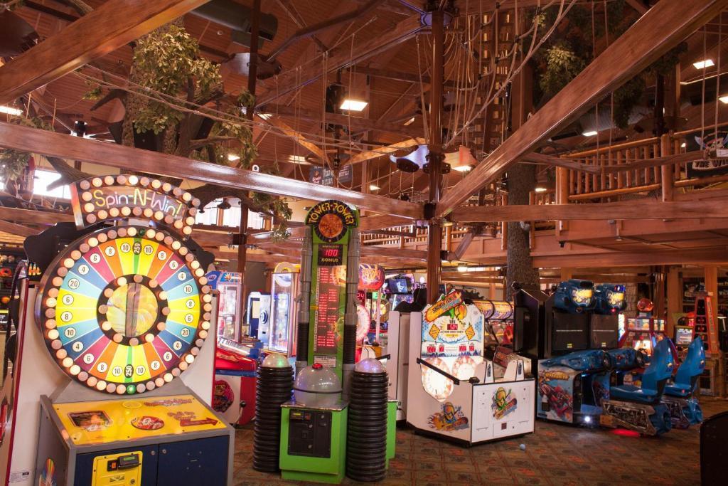 Club Wyndham Glacier Canyon Wisconsin Dells Eksteriør bilde