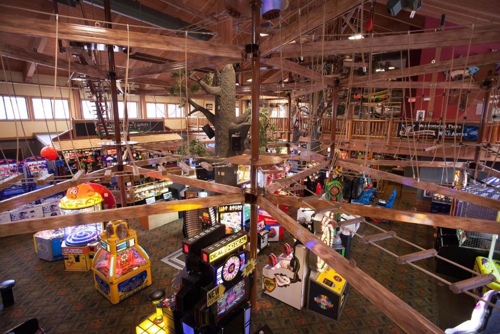 Club Wyndham Glacier Canyon Wisconsin Dells Eksteriør bilde