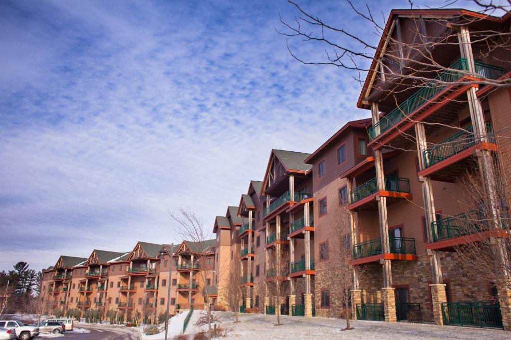 Club Wyndham Glacier Canyon Wisconsin Dells Eksteriør bilde