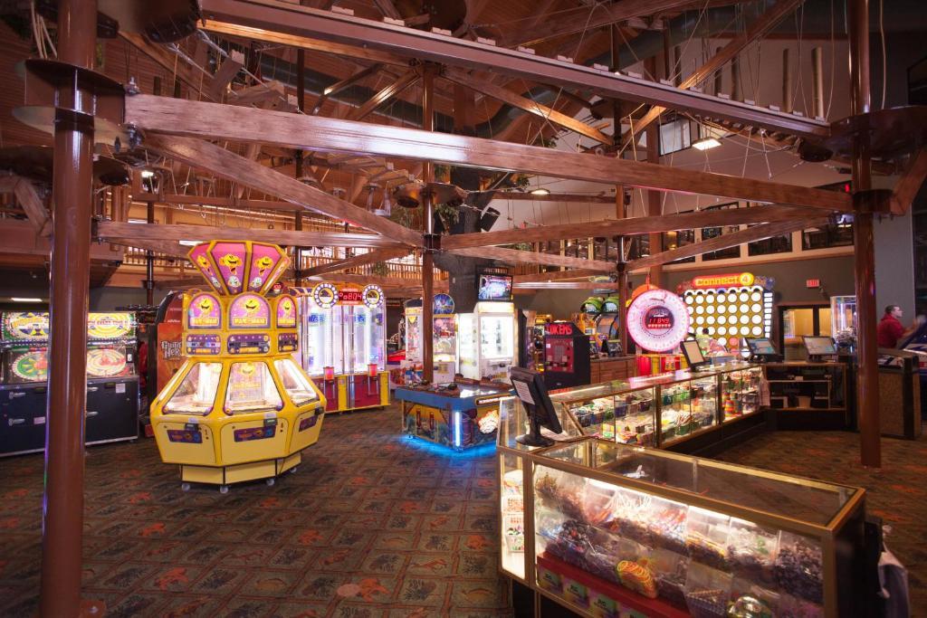 Club Wyndham Glacier Canyon Wisconsin Dells Eksteriør bilde