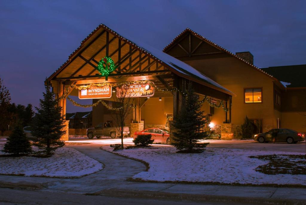 Club Wyndham Glacier Canyon Wisconsin Dells Eksteriør bilde