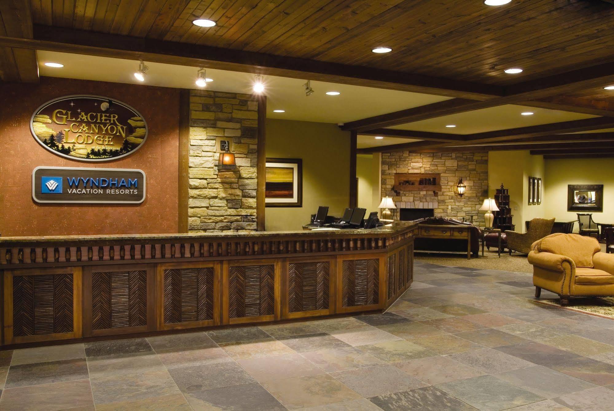 Club Wyndham Glacier Canyon Wisconsin Dells Eksteriør bilde