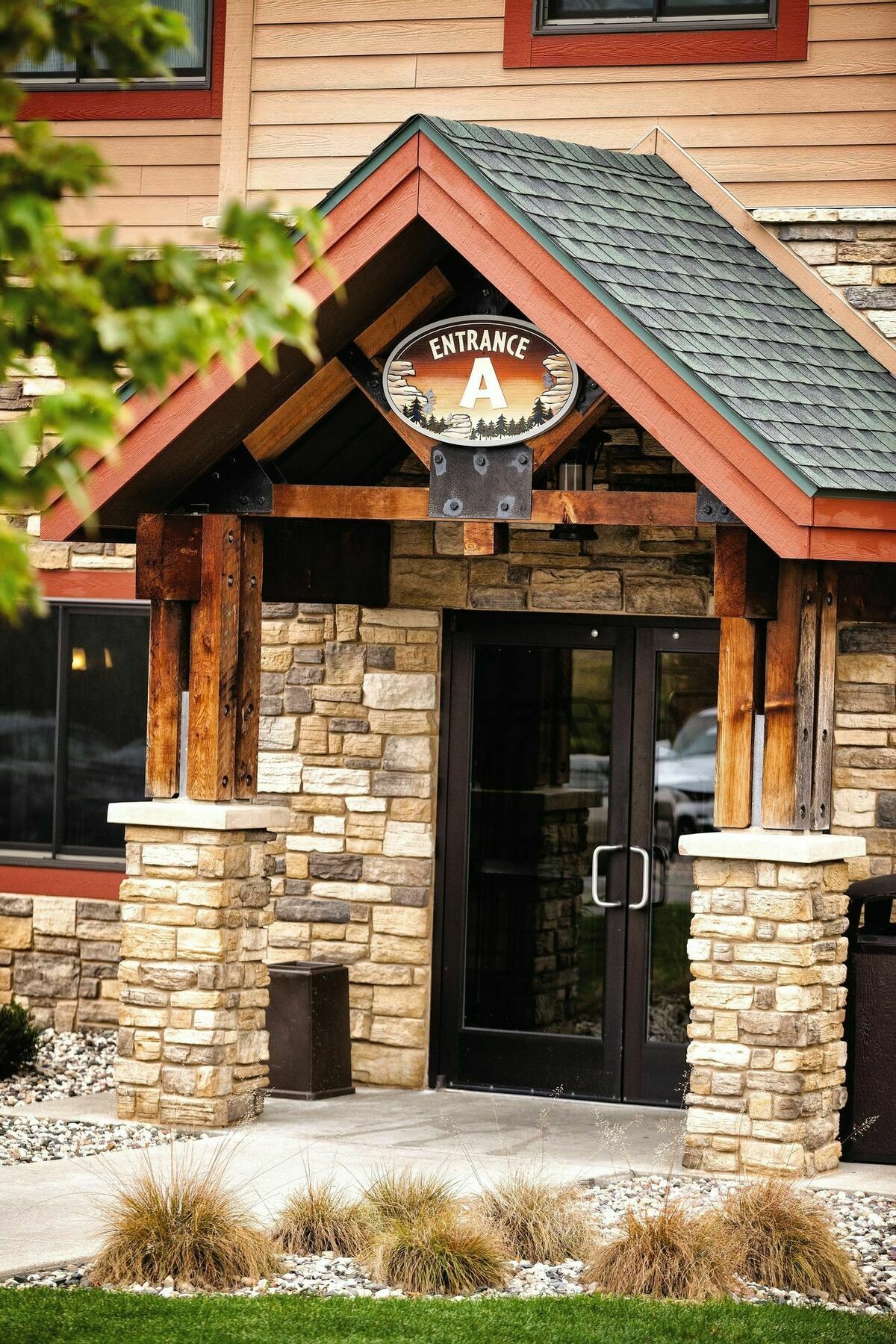 Club Wyndham Glacier Canyon Wisconsin Dells Eksteriør bilde